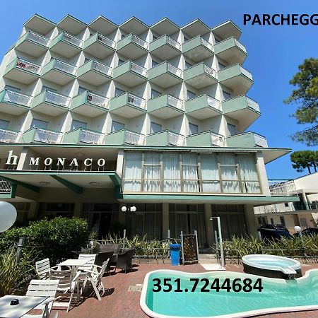 Hotel Monaco - Parcheggio Incluso Min 2 Gg Milano Marittima Buitenkant foto