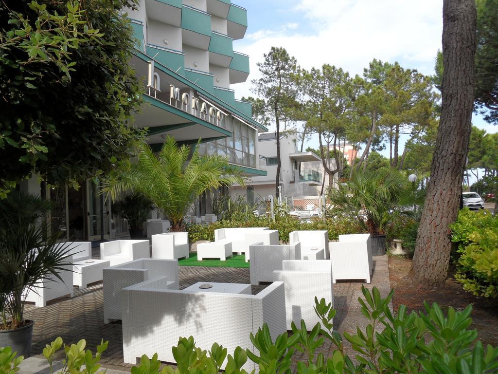 Hotel Monaco - Parcheggio Incluso Min 2 Gg Milano Marittima Buitenkant foto